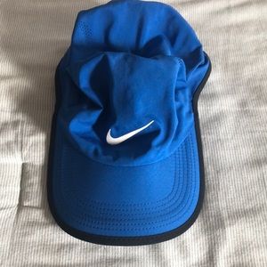 Nike Dry, fit hat, royal blue with black trim